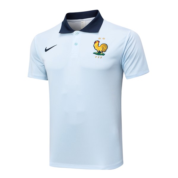 Polo Francia 2024-25 Azul 3